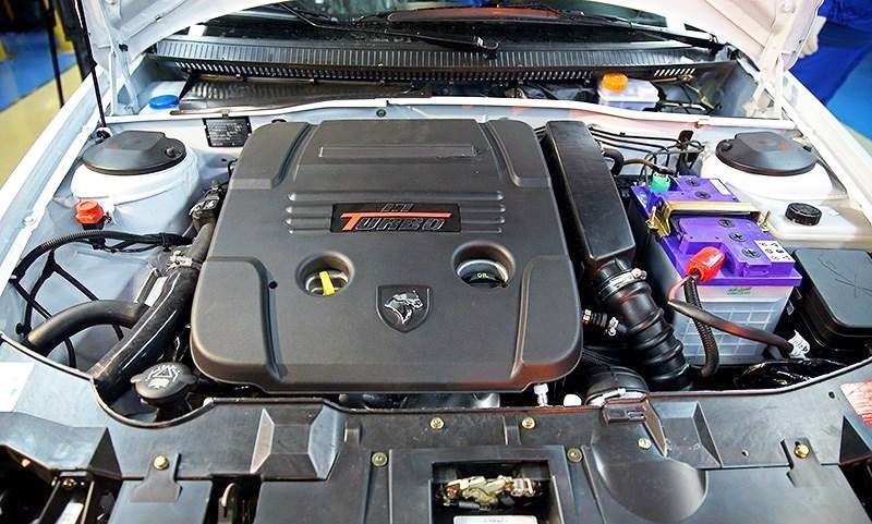 موتور EF7 توربو شارژر