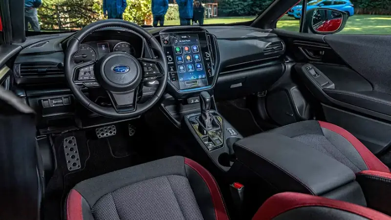 نمای داخلی Subaru Impreza 2024